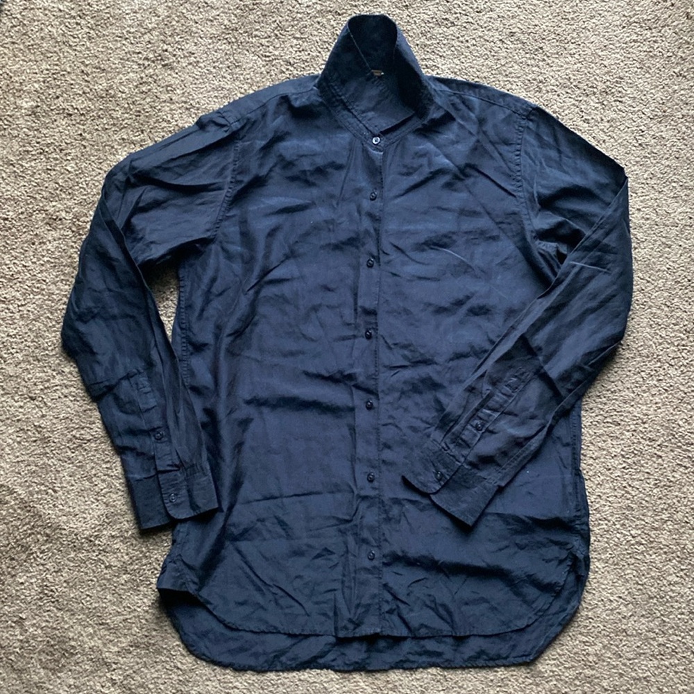 Free People Long-Sleeve Blouse - S~P